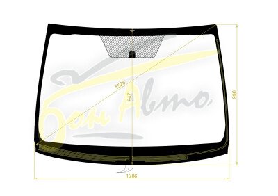 Стекло лобовое LEXUS HS 2009- (ANF10-RHD) обогрев щеток 
Бренд: BENSON