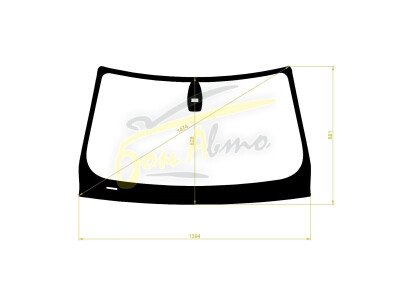 Стекло лобовое BMW 3-SERIES 2005-2012 (E92-2d coupe) место под датчик дождя молдинг, 
Бренд: BENSON