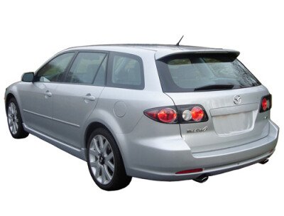 Стекло заднее с обогревом MAZDA 6 2002-2008 (GG-5d wag) 
Бренд: BSG Тонированное