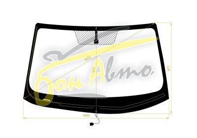 Стекло лобовое TOYOTA HIGHLANDER 2013-2019 (ASU50-LHD) обогрев щеток 
Бренд: BSG