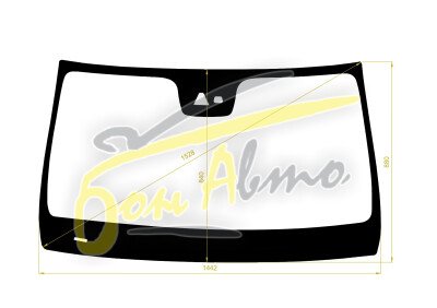 Стекло лобовое MERCEDES E-CLASS 2016-2023 (W213-LHD-2020) место под 1 камеру, место под датчик дождя, 
Бренд: КМК