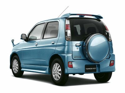 Стекло заднее с обогревом DAIHATSU TERIOS KID 1998-2012 (J100) 1 отверстие 
Бренд: BENSON Тонированное