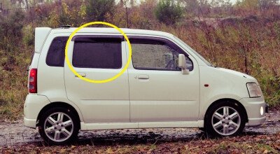 Стекло боковое CHEVROLET MW WAGON 2001-2010 (MA34) RD/RH 
Бренд: BSG