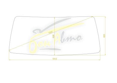 Стекло лобовое MAZDA TITAN 1980-1989 (WE-1512*625*1520) 
Бренд: BSG