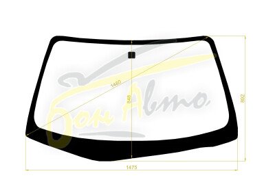 Стекло лобовое TOYOTA CROWN MAJESTA 1991-1995 (JZS147-RHD) 
Бренд: ZDG