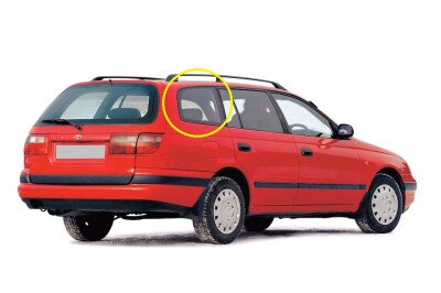 Стекло боковое TOYOTA CARINA E 1992-1998 AT191 SW/RH/X 
Бренд: BSG