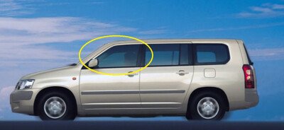 Стекло боковое TOYOTA SUCCEED 2002- NCP50 FD/LH 
Бренд: BSG