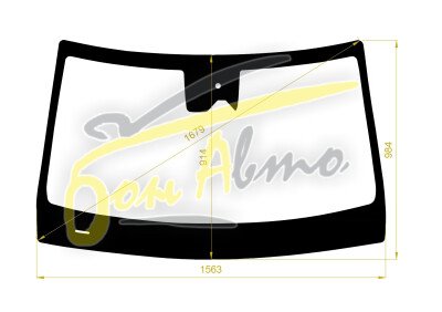 Стекло лобовое GENESIS GV80 2020- (JX1-LHD) место под 1 камеру открытая, место под датчик дождя, место под датчик влажности, молдинг, 
Бренд: BENSON