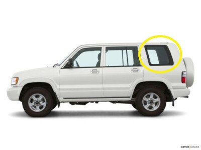 Стекло боковое ACURA SLX 1996-1999 (UBS69 -5d) SW/LH/X 
Бренд: BSG