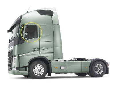 Стекло боковое VOLVO FH-SERIES 2013- FH12-триплекс LFD/LH фурнитура, 
Бренд: BENSON