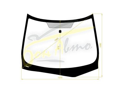 Стекло лобовое NISSAN TIIDA 2011- (C12-LHD-5d) 
Бренд: FYG