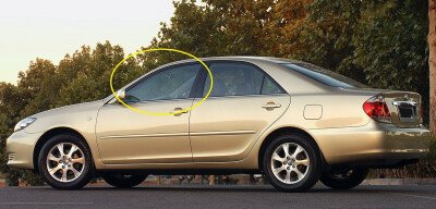 Стекло боковое DAIHATSU ALTIS 2001-2006 ACV30N FD/LH 
Бренд: BSG