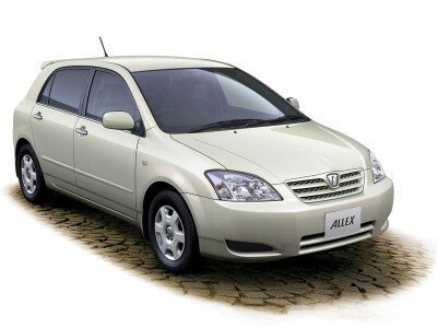 Радиатор кондиционера TOYOTA COROLLA ALLEX 2000-2006 (NZE121) 
Бренд: TONGSHI AL16