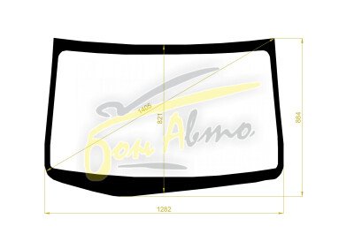 Стекло лобовое SUZUKI WAGON R 2017- (MH35S-RHD) 
Бренд: ZDG