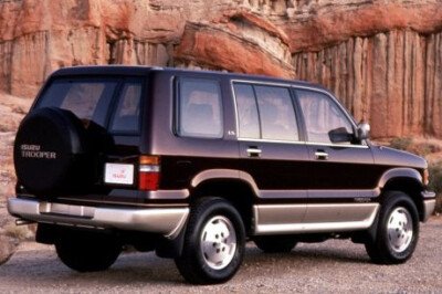 Стекло заднее с обогревом ISUZU TROOPER 1991-2002 (UBS-RH) 
Бренд: FYG