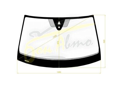 Стекло лобовое VOLKSWAGEN JETTA 2018- (LHD) место под 1 камеру, место под датчик дождя, молдинг, фурнитура, акустическое, 
Бренд: FYG