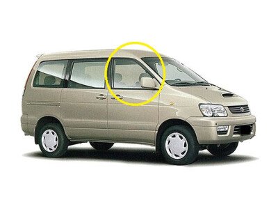 Стекло боковое TOYOTA LITE ACE NOAH 1996-2001 (CR40) FD/RH 
Бренд: BSG