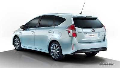 Стекло заднее с обогревом TOYOTA PRIUS + 2011- (ZVW40) 1 отверстие 
Бренд: BENSON