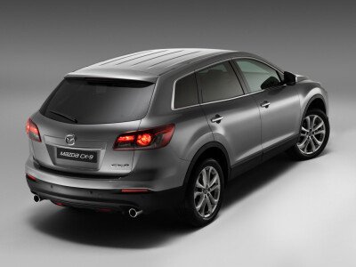 Стекло заднее с обогревом MAZDA CX-9 2006-2016 (TB) 1 отверстие 
Бренд: BSG