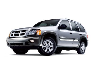 Стекло лобовое ISUZU ASCENDER 2003-2009 () 
Бренд: КМК с синей полосой