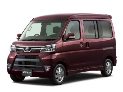 Стекло лобовое DAIHATSU ATRAI 2005-2021 (S320-2018-1300*763*) место под 2 камеры 
Бренд: BENSON