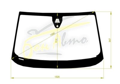 Стекло лобовое AUDI A8 2009-2017 (D4-4d sed) место под 1 камеру, место под датчик дождя, молдинг, 
Бренд: BENSON