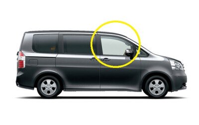 Стекло боковое TOYOTA VOXY 2007-2013 ZR70 FD/RH фурнитура, 
Бренд: BENSON
