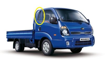 Стекло боковое KIA BONGO III 2004- (PU) SW/RH/X 
Бренд: BENSON