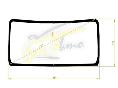 Стекло лобовое HONDA Z 1998-2002 (PA1) 
Бренд: BSG