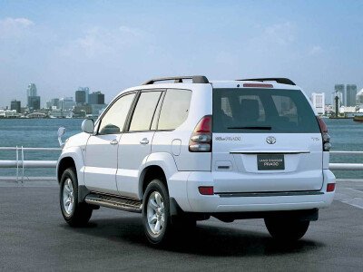 Стекло заднее с обогревом TOYOTA LAND CRUISER PRADO 2002-2009 (GRJ120) 1 отверстие 
Бренд: ZDG