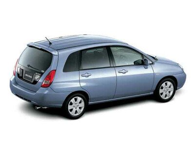 Стекло заднее с обогревом SUZUKI AERIO 2001-2007 (RB21-5d wag) 1 отверстие 
Бренд: BSG