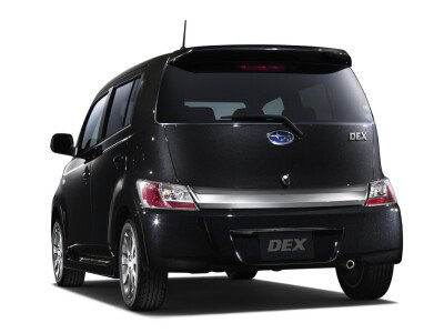 Стекло заднее с обогревом SUBARU DEX 2008-2012 (M401F) молдинг, 
Бренд: BENSON Тонированное