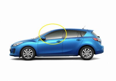 Стекло боковое MAZDA 3 2008-2013 (BL-5d h/b) FD/LH 
Бренд: BSG