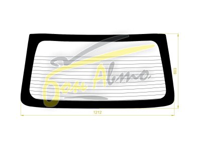 Стекло заднее с обогревом MAZDA CAPELLA 1997-2002 (GW-5d wag) 
Бренд: BSG