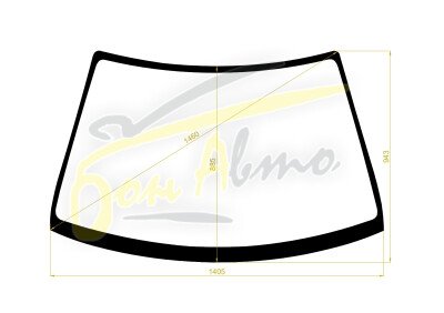 Стекло лобовое SUBARU IMPREZA 1992-2000 (GC/GF) 
Бренд: BSG