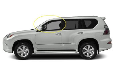 Стекло боковое LEXUS GX 2009-2023 J150-5d FD/LH 
Бренд: BSG
