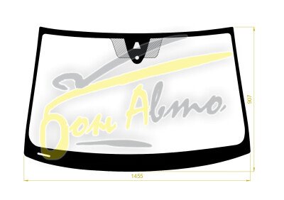 Стекло лобовое SKODA KAROQ 2017- () место под 1 камеру, место под датчик дождя, молдинг, фурнитура, атермальное, 
Бренд: BENSON