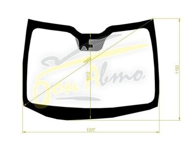 Стекло лобовое HONDA FREED 2016- (GB5-RHD) место под 1 камеру 
Бренд: BENSON