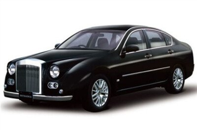 Стекло лобовое MITSUOKA GALUE 2005-2008 (Y50-RHD) место под датчик дождя 
Бренд: BENSON с синей полосой
