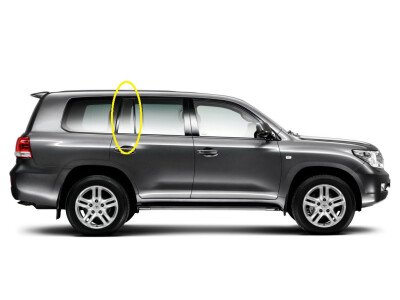 Стекло боковое TOYOTA LAND CRUISER 2007-2015 (UZJ200) RQ/RH 
Бренд: BENSON