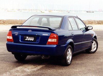 Стекло заднее с обогревом MAZDA 323 1998-2004 (BJ-4d sed) 
Бренд: MAZDA