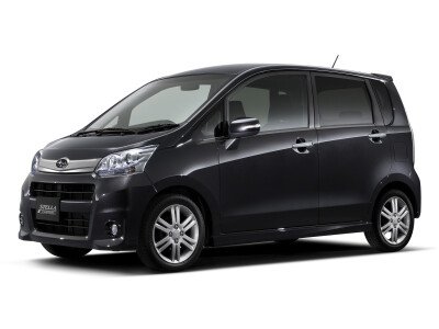 Стекло лобовое SUBARU STELLA 2011-2014 (LA100-RHD) 
Бренд: BENSON с синей полосой