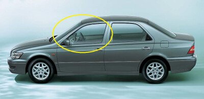 Стекло боковое TOYOTA VISTA 1998-2003 (#V5#) FD/LH 
Бренд: BENSON