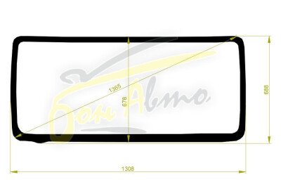 Стекло лобовое HONDA ACTY 1999-2018 (HA6-7) 
Бренд: BENSON
