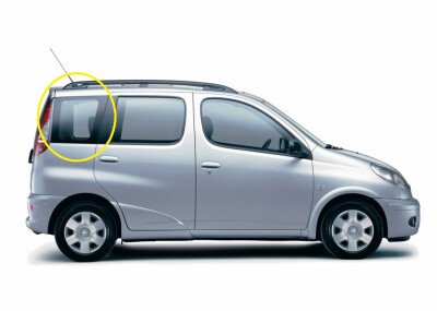 Стекло боковое TOYOTA YARIS VERSO 1998-2005 CP20 SW/RH/X 
Бренд: BSG