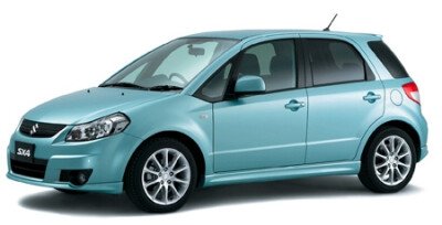 Стекло лобовое SUZUKI SX4 2006-2014 (YA11S) 
Бренд: ZDG с синей полосой