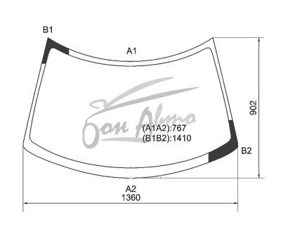 Стекло лобовое SUZUKI SWIFT 2004-2010 (ZC71S) 
Бренд: BSG