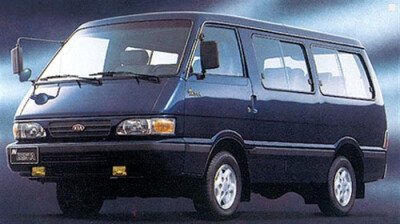 Стекло лобовое KIA BESTA 1988-1997 () 
Бренд: BSG с зеленой полосой