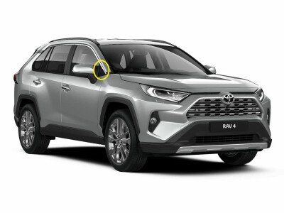 Стекло боковое TOYOTA RAV 4 2018- ASA50 FV/RH 
Бренд: BENSON