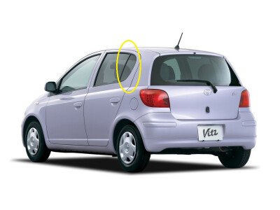 Стекло боковое TOYOTA VITZ 1999-2005 (SCP10-5d) RQ/LH 
Бренд: BSG